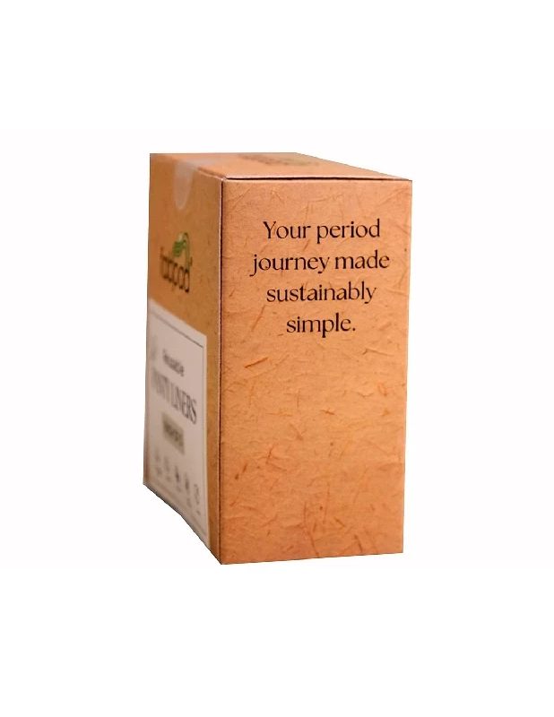 Fabpad Reusable Washable Eco-Friendly Cotton Sanitary Cloth Pads Pantyliners, 3 Pads-5.webp